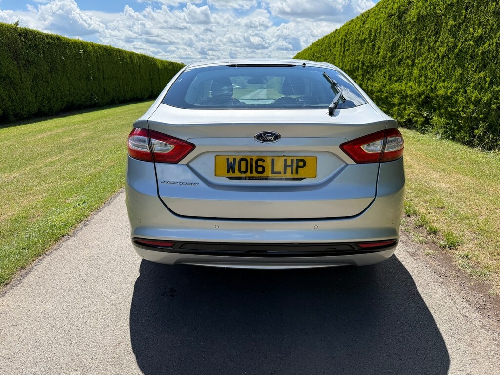 Ford Mondeo 2.0 Tdci Titanium WO16LHP #5