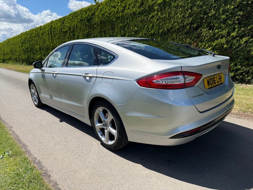 Ford Mondeo 2.0 Tdci Titanium WO16LHP #4