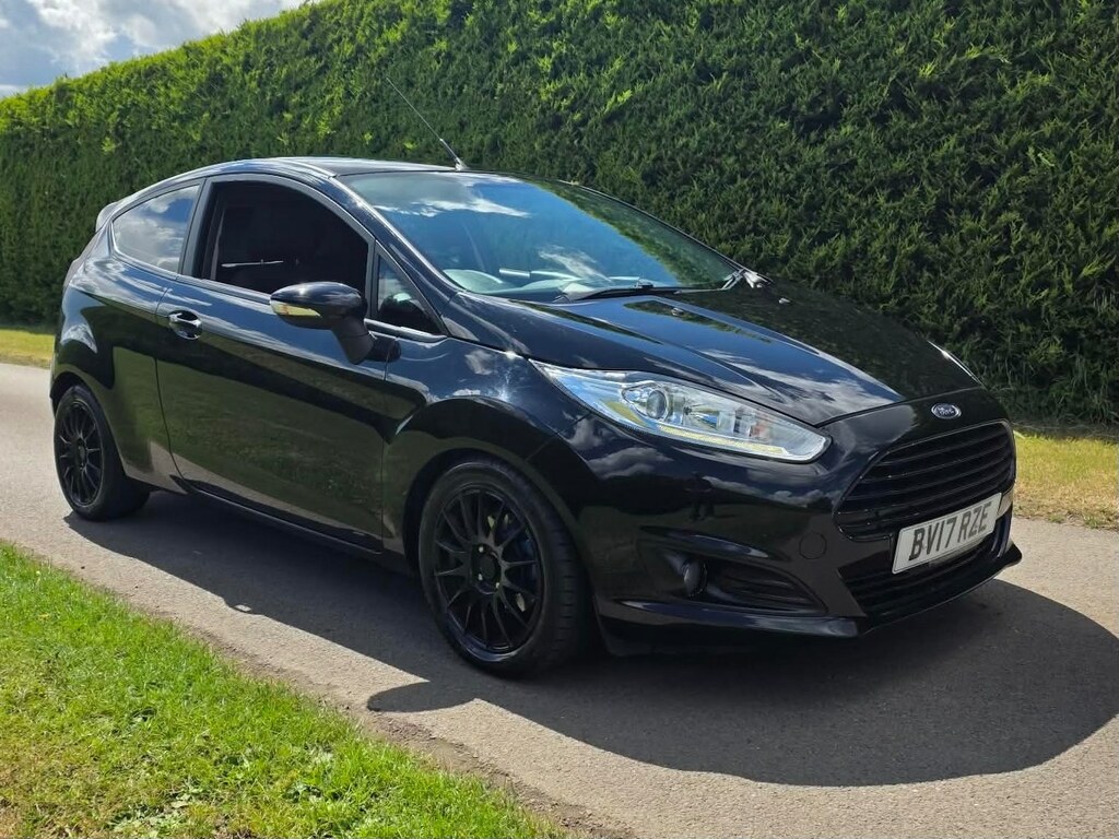 Ford Fiesta 1.0 Ecoboost Zetec Black