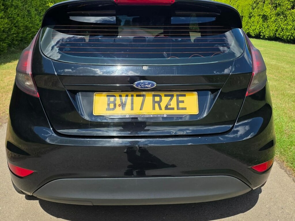 Ford Fiesta 1.0 Ecoboost Zetec BV17RZE Black #6