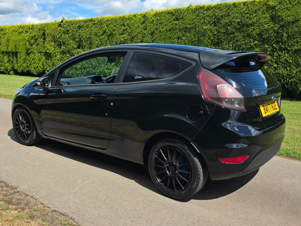 Ford Fiesta 1.0 Ecoboost Zetec BV17RZE Black #5