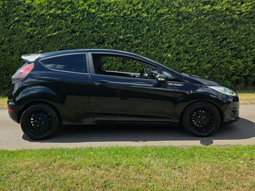 Ford Fiesta 1.0 Ecoboost Zetec BV17RZE Black #4