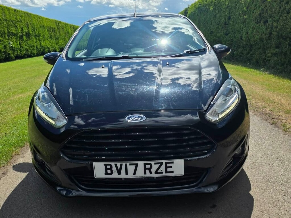 Ford Fiesta 1.0 Ecoboost Zetec BV17RZE Black #2