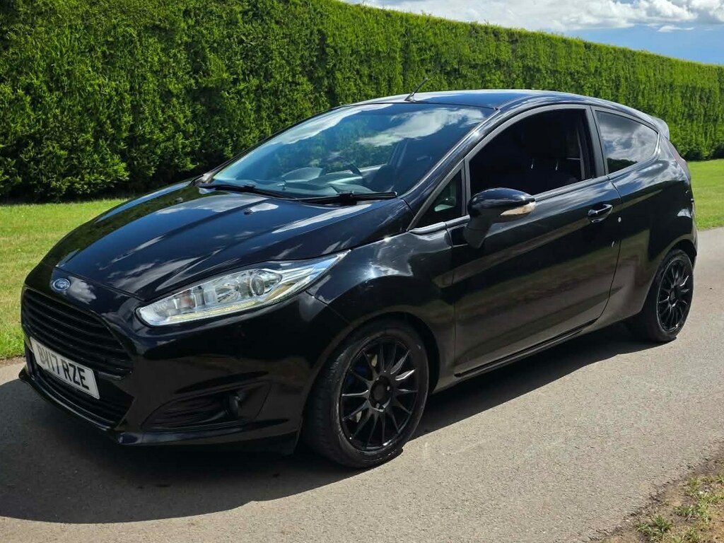 Ford Fiesta 1.0 Ecoboost Zetec BV17RZE Black #3