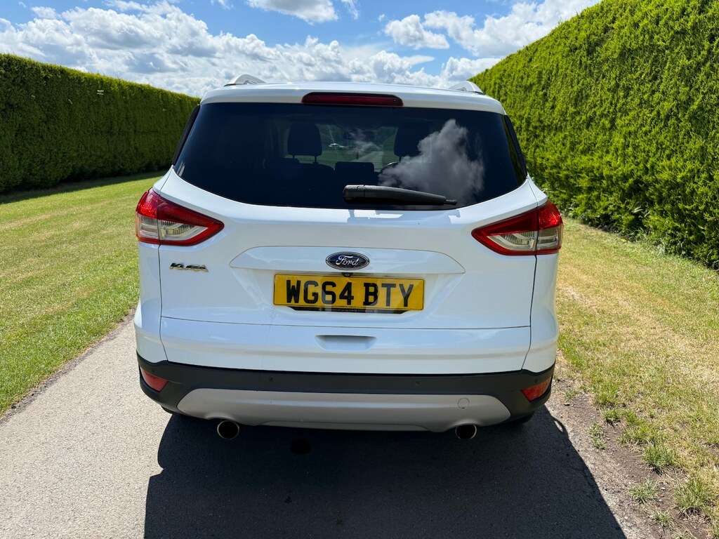 Ford Kuga 2.0 Tdci 163 Titanium X WG64BTY  #6