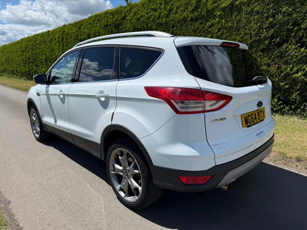 Ford Kuga 2.0 Tdci 163 Titanium X WG64BTY  #5