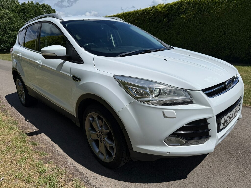 Ford Kuga 2.0 Tdci 163 Titanium X