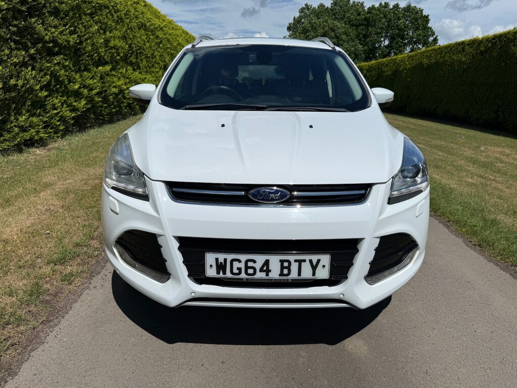 Ford Kuga 2.0 Tdci 163 Titanium X WG64BTY  #2