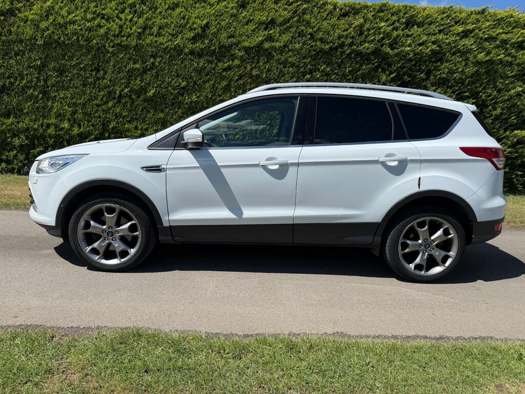 Ford Kuga 2.0 Tdci 163 Titanium X WG64BTY  #4