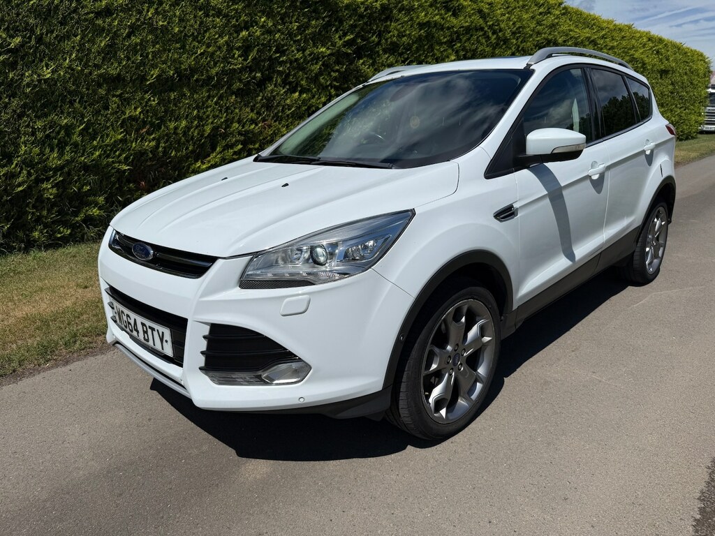 Ford Kuga 2.0 Tdci 163 Titanium X WG64BTY  #3