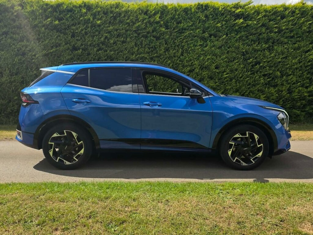 Kia Sportage 1.6 Crdi 134 48V Isg Gt-line Dct AO23LPZ #4