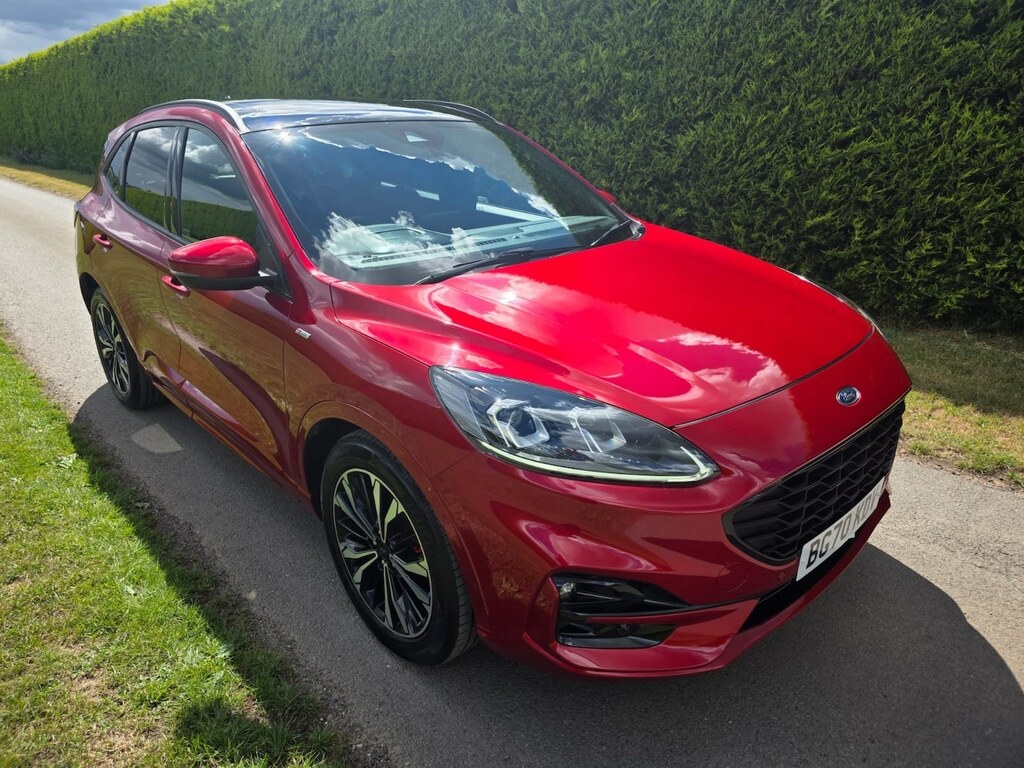 Ford Kuga 2.0 Ecoblue Mhev St-line X