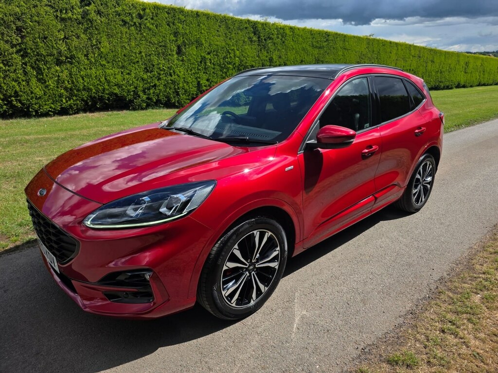 Ford Kuga 2.0 Ecoblue Mhev St-line X BG70KDV #3
