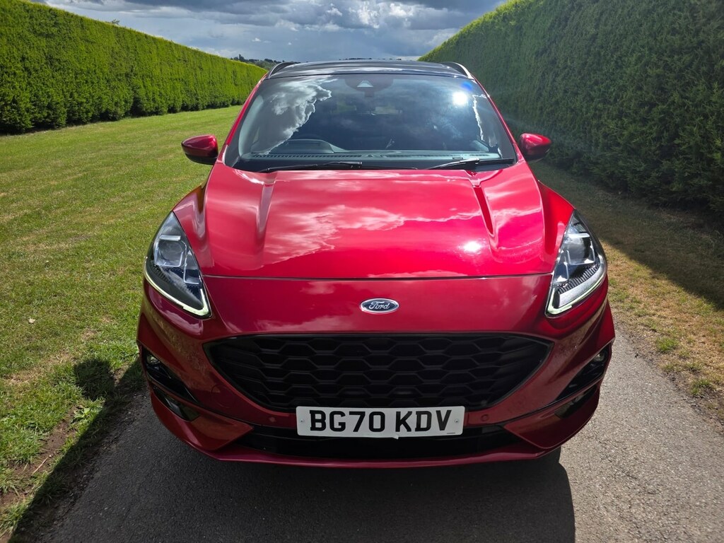 Ford Kuga 2.0 Ecoblue Mhev St-line X BG70KDV #2