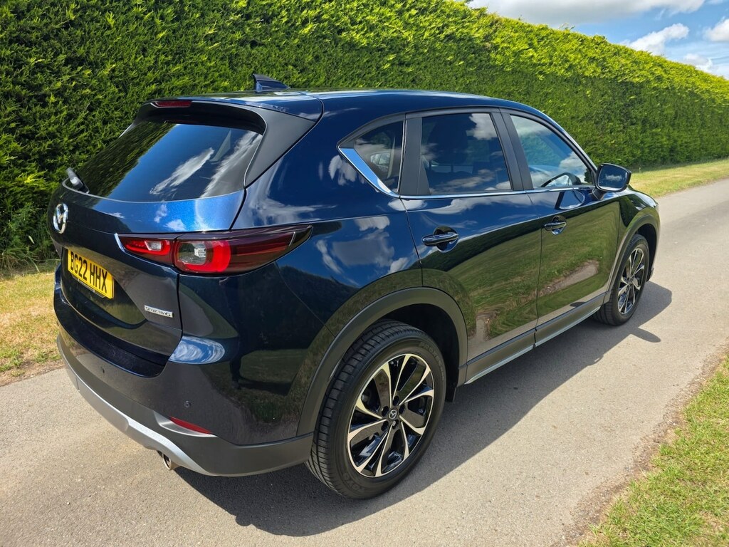 Mazda CX-5 2.0 Newground BG22HHX #5