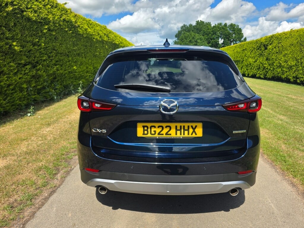 Mazda CX-5 2.0 Newground BG22HHX #6