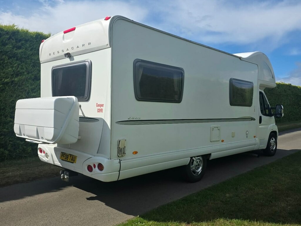 Fiat Ducato Mpv White #7