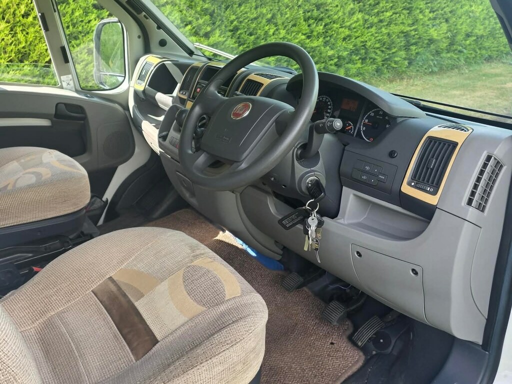 Fiat Ducato Mpv White #8