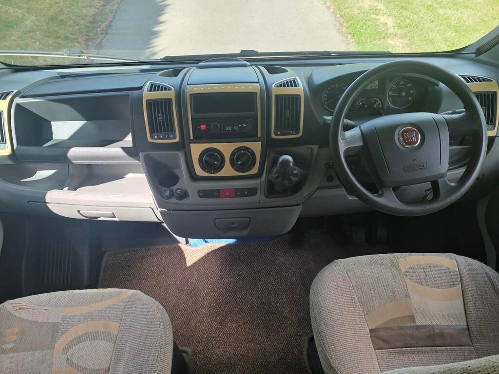 Fiat Ducato Mpv White #9