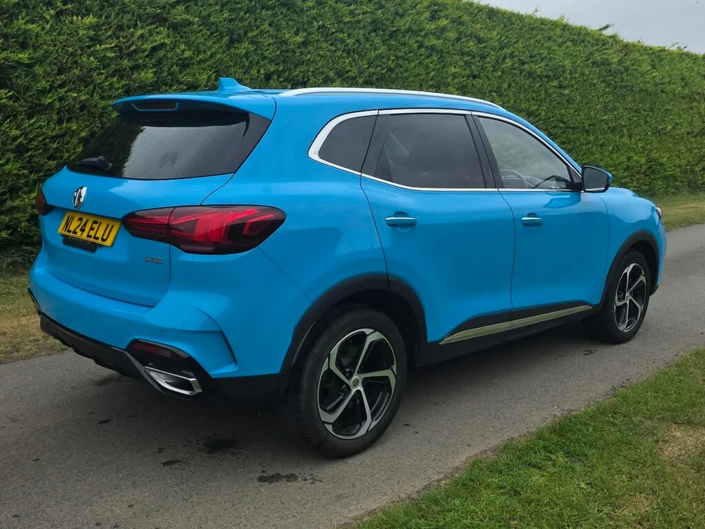 MG HS 1.5 T-gdi Trophy Dct Grey #7