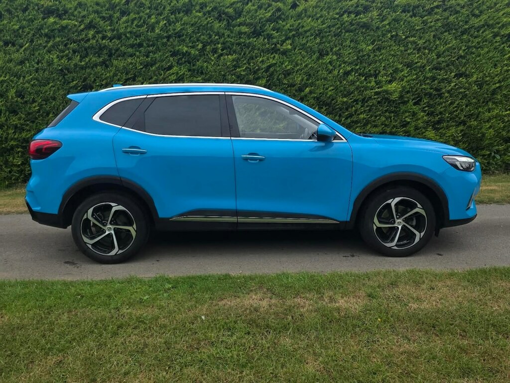 MG HS 1.5 T-gdi Trophy Dct Grey #5