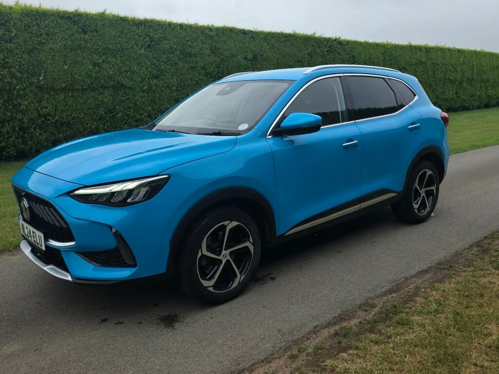 MG HS 1.5 T-gdi Trophy Dct Grey #4