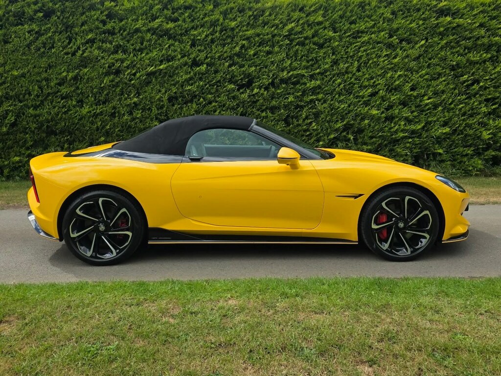 MG Cyberster 375Kw Gt Dual Motor 77 Kwh Awd #5