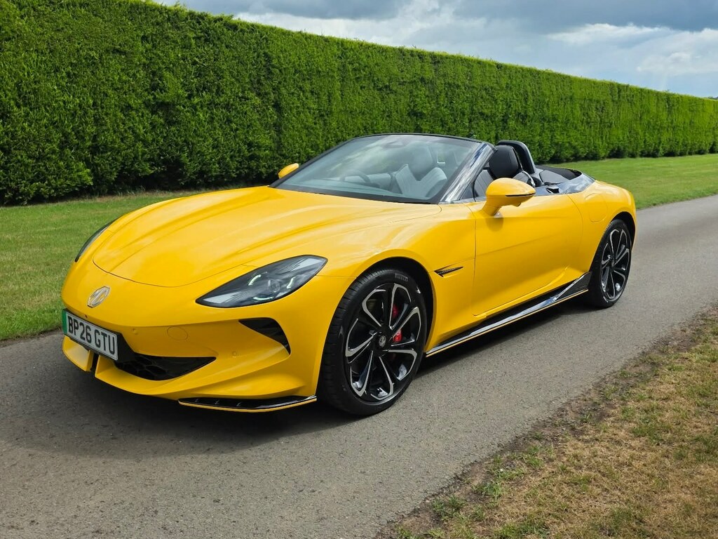 MG Cyberster 375Kw Gt Dual Motor 77 Kwh Awd #4