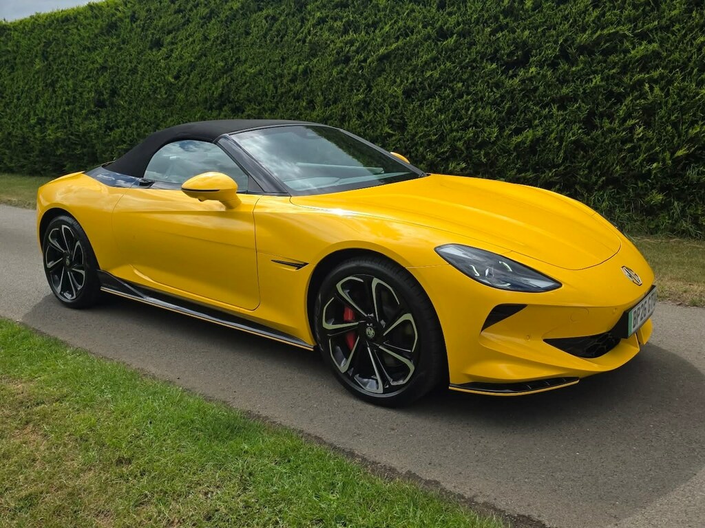 MG Cyberster 375Kw Gt Dual Motor 77 Kwh Awd