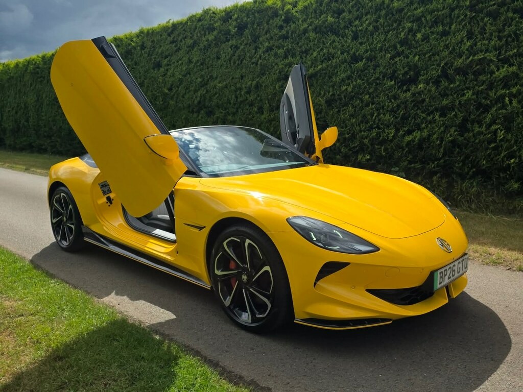 MG Cyberster 375Kw Gt Dual Motor 77 Kwh Awd #2