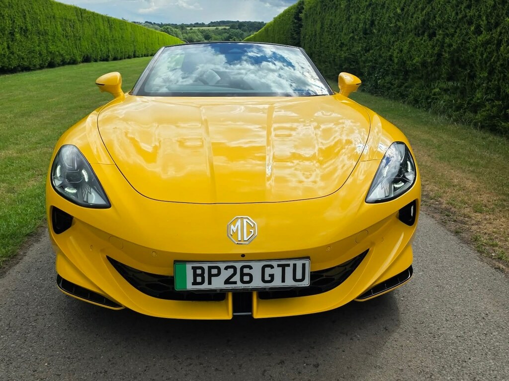 MG Cyberster 375Kw Gt Dual Motor 77 Kwh Awd #3