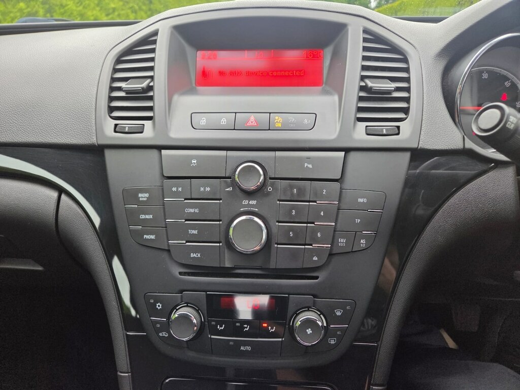 Vauxhall Insignia 2.0 Cdti Ecoflex Elite Euro 5 Ss White #17