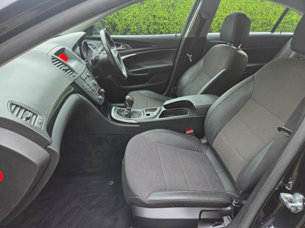Vauxhall Insignia 2.0 Cdti Ecoflex Elite Euro 5 Ss White #11