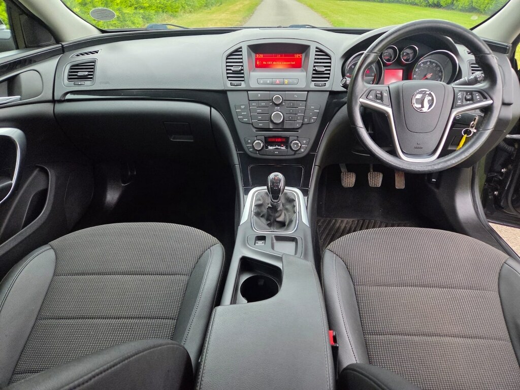 Vauxhall Insignia 2.0 Cdti Ecoflex Elite Euro 5 Ss White #10