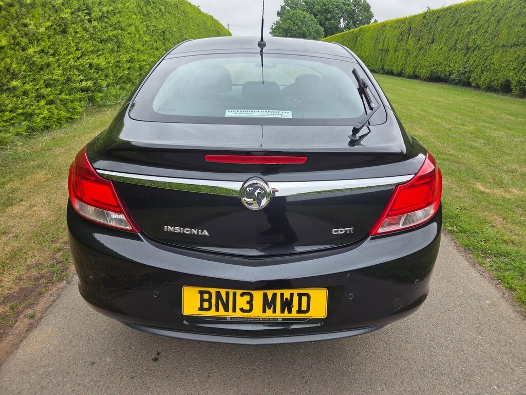 Vauxhall Insignia 2.0 Cdti Se 160  #5