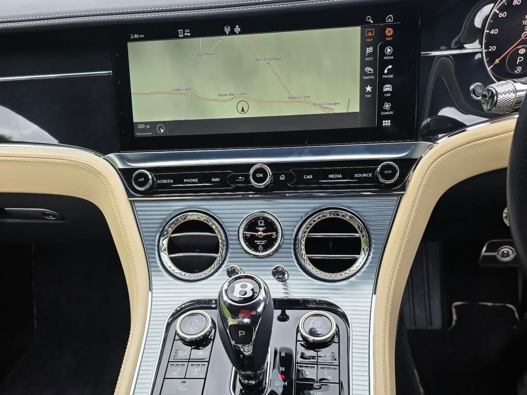 Bentley Continental 6.0 W12 Grey #14
