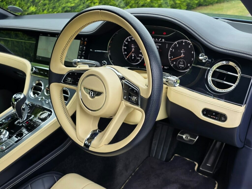 Bentley Continental 6.0 W12 Grey #9
