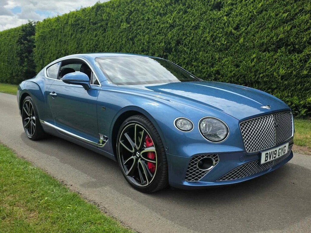 Bentley Continental 6.0 W12