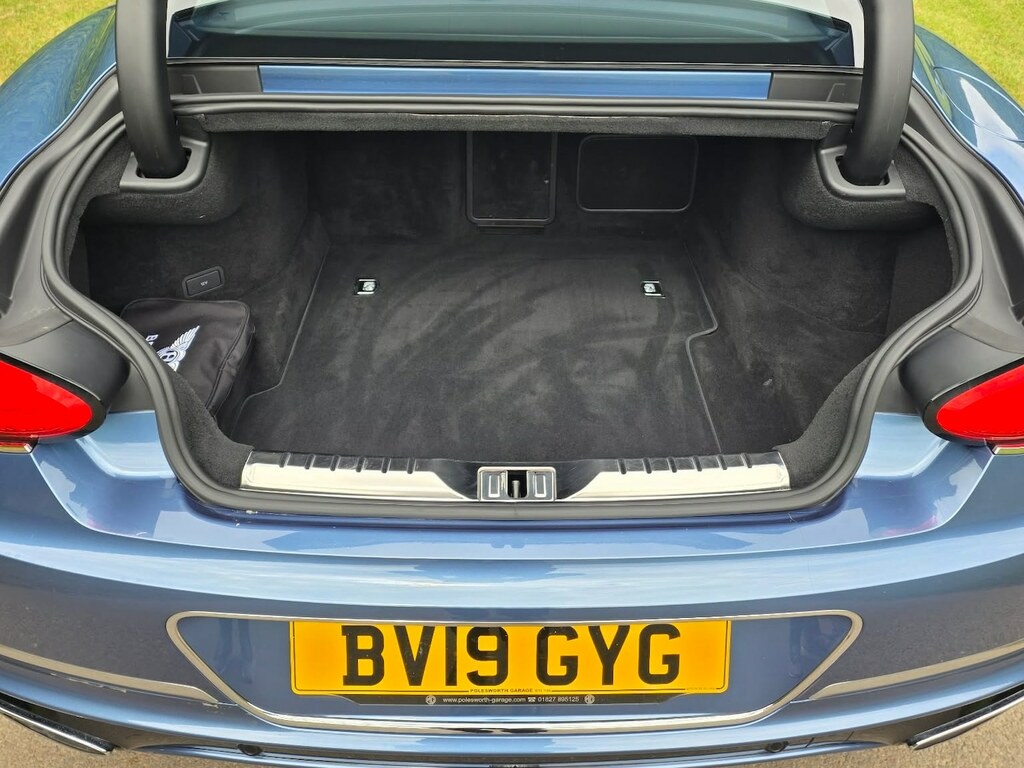 Bentley Continental 6.0 W12 Grey #7