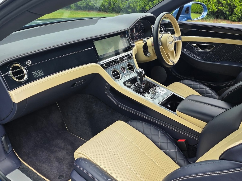 Bentley Continental 6.0 W12 Grey #12
