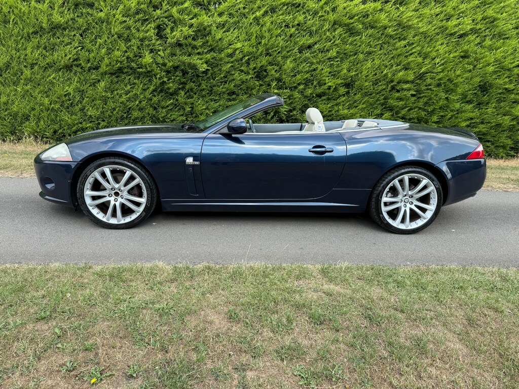 Jaguar XK 4.2 V8 Coupe Red #13