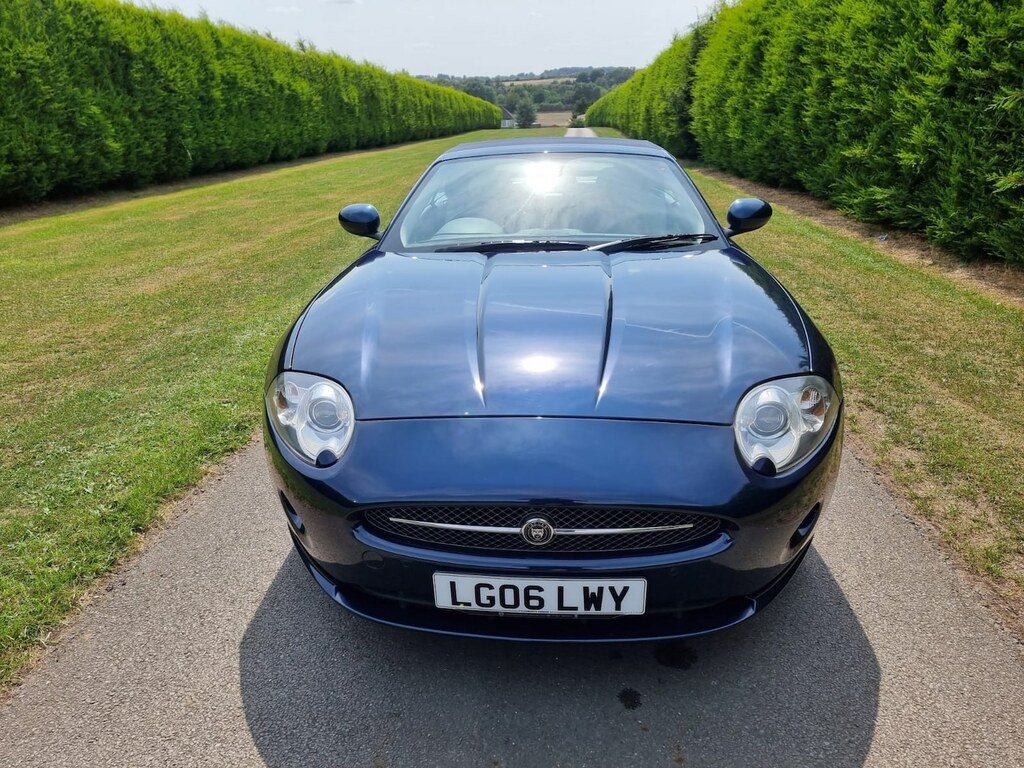 Jaguar XK 4.2 V8 Coupe Red #21