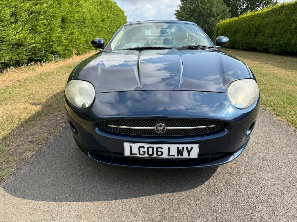 Jaguar XK 4.2 V8 #4