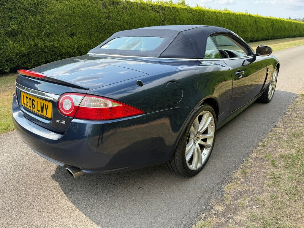 Jaguar XK 4.2 V8 Coupe Red #8