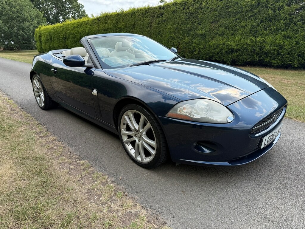 Jaguar XK 4.2 V8 Coupe Red #10