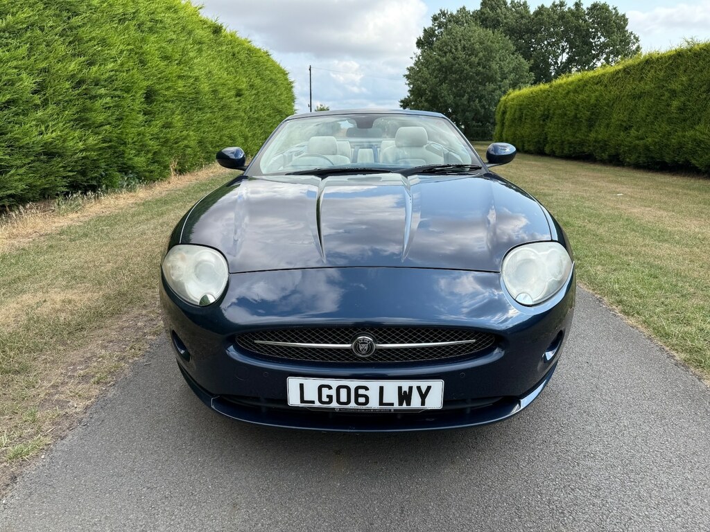 Jaguar XK 4.2 V8 Coupe Red #11