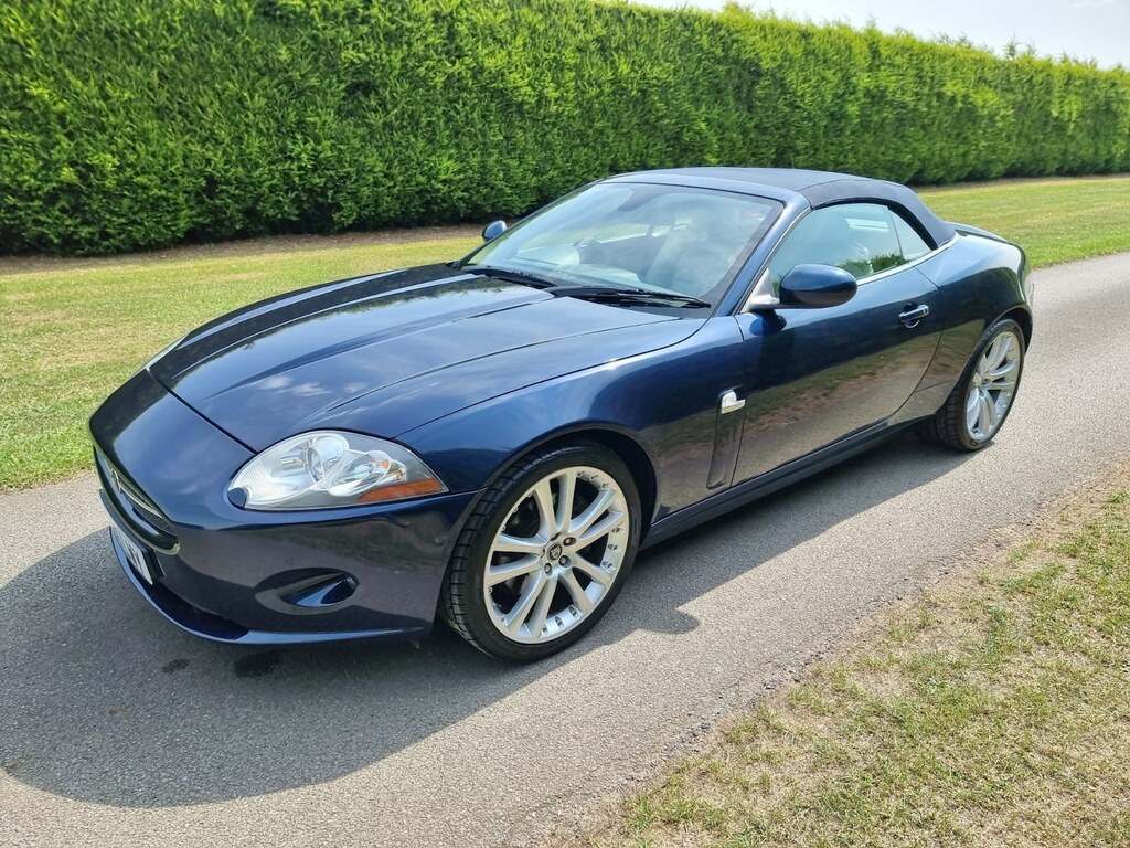 Jaguar XK 4.2 V8 Coupe Red #22