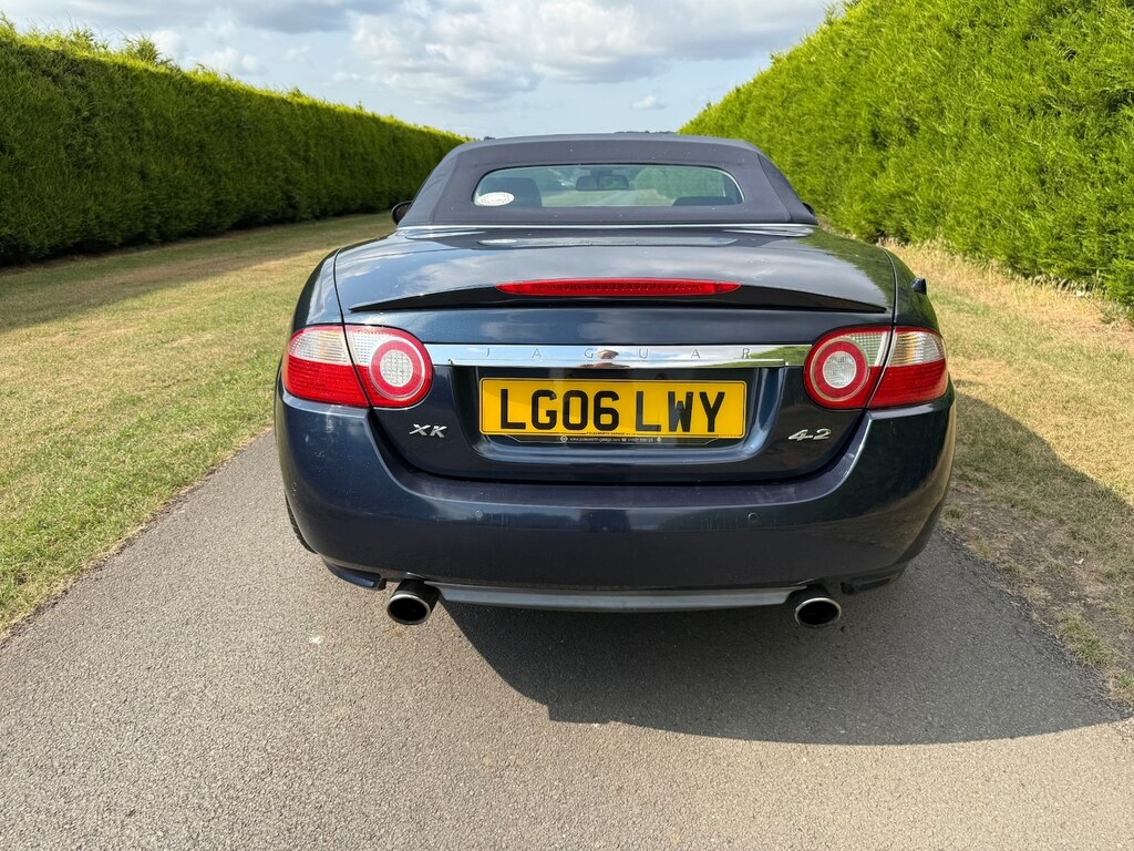 Jaguar XK 4.2 V8 Coupe Red #7