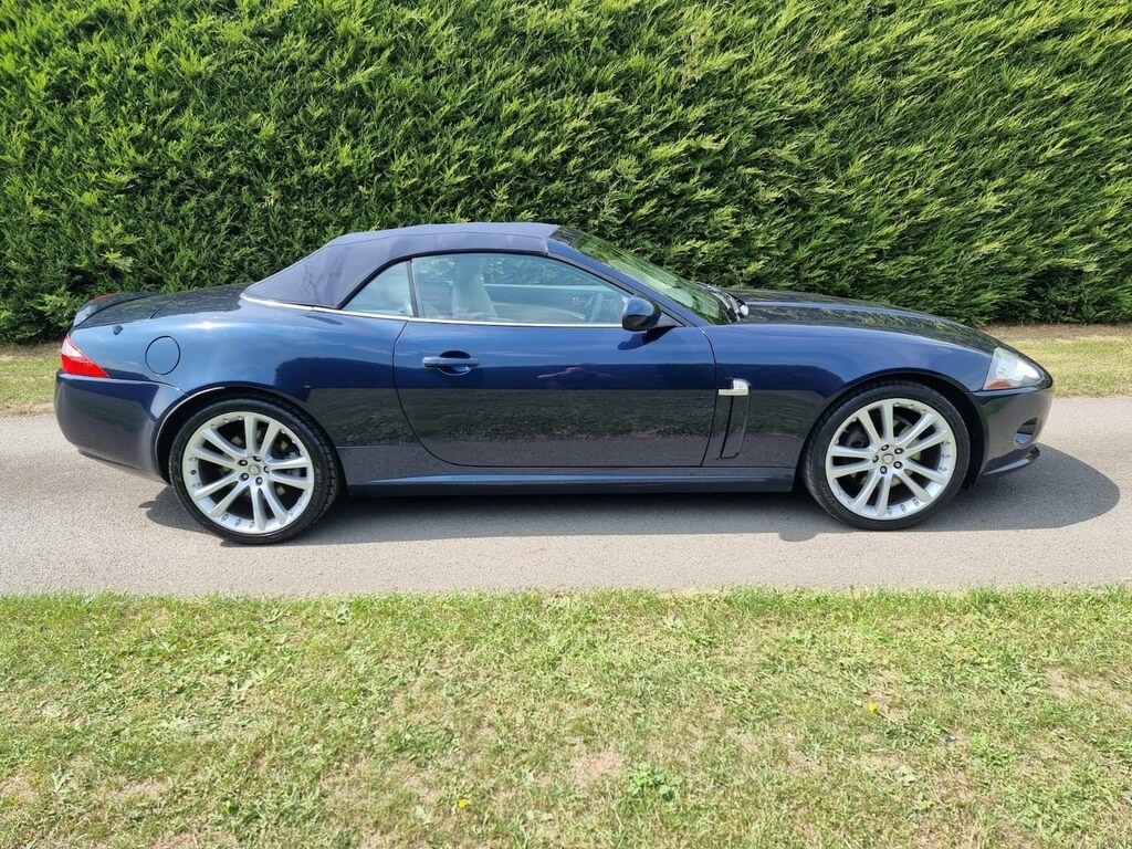 Jaguar XK 4.2 V8 Coupe Red #23