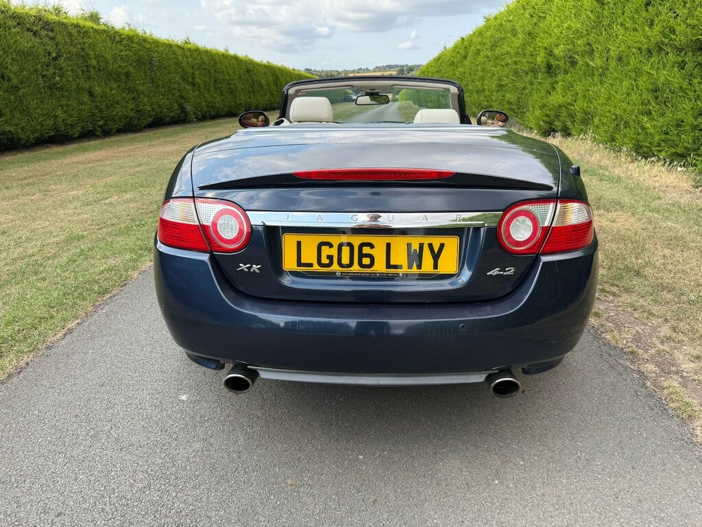 Jaguar XK 4.2 V8 Coupe Red #15